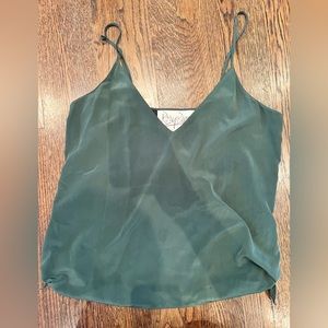 Rory Beca silk tank top size s